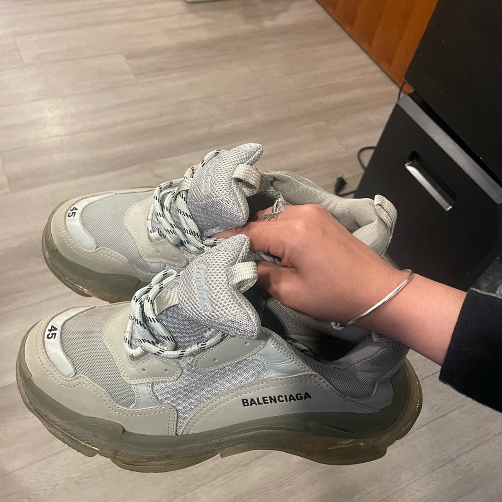 Balenciaga Gray Sneakers